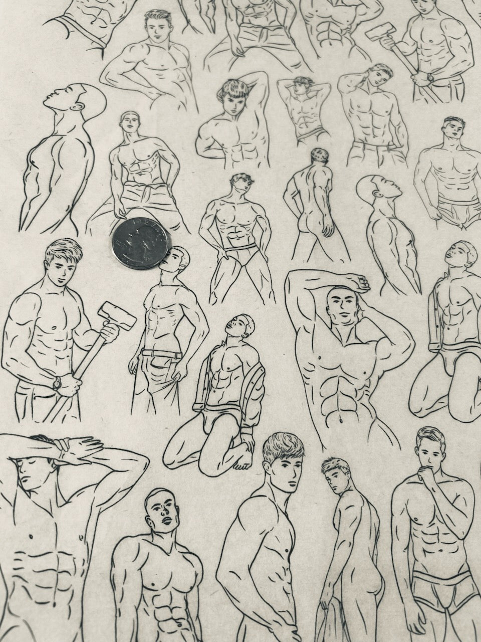 Photoshoot - Underglaze Transfer Sheet