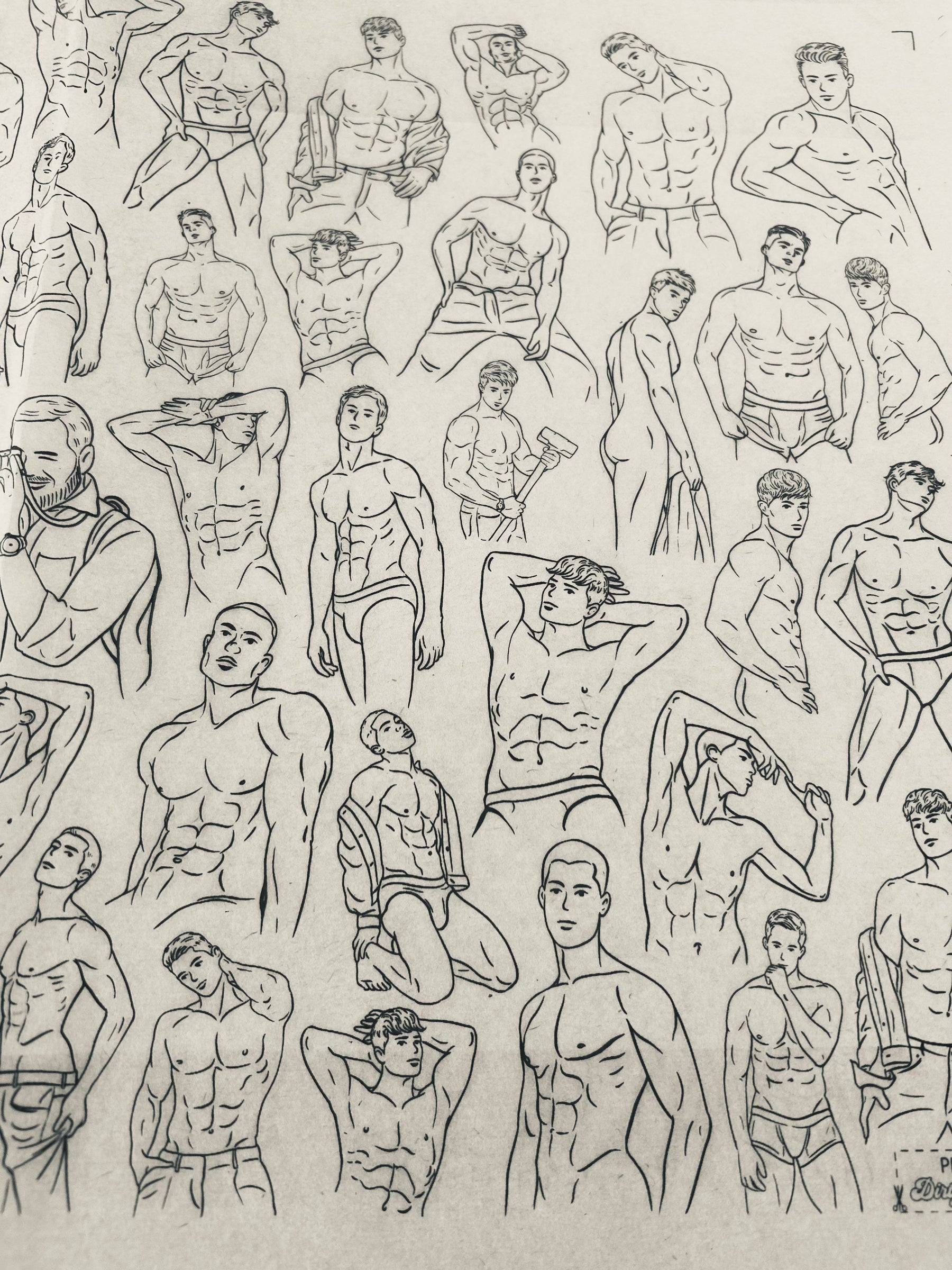 Photoshoot - Underglaze Transfer Sheet