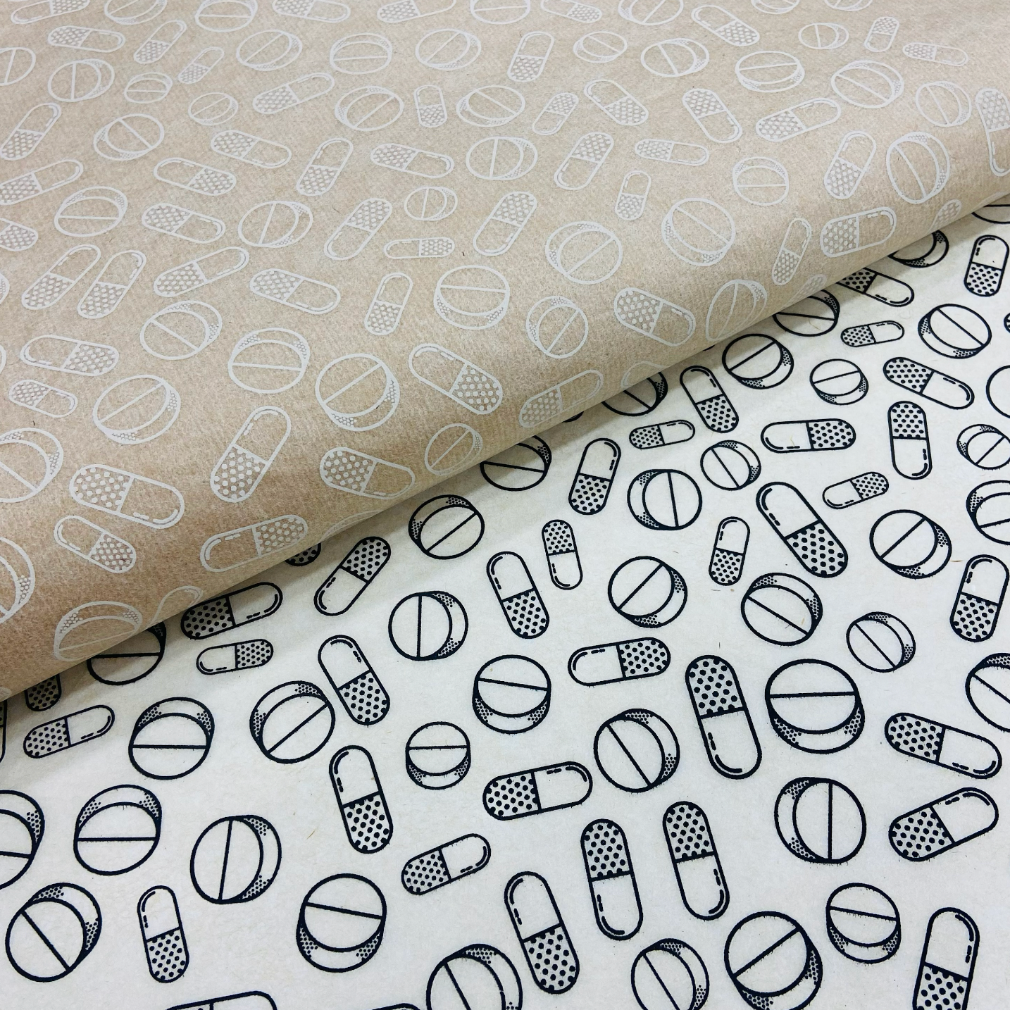 Pills - Underglaze Transfer Sheet