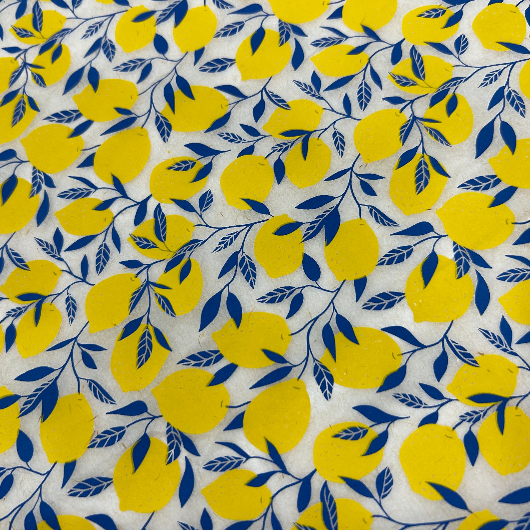 Lemons - Underglaze Transfer Sheet