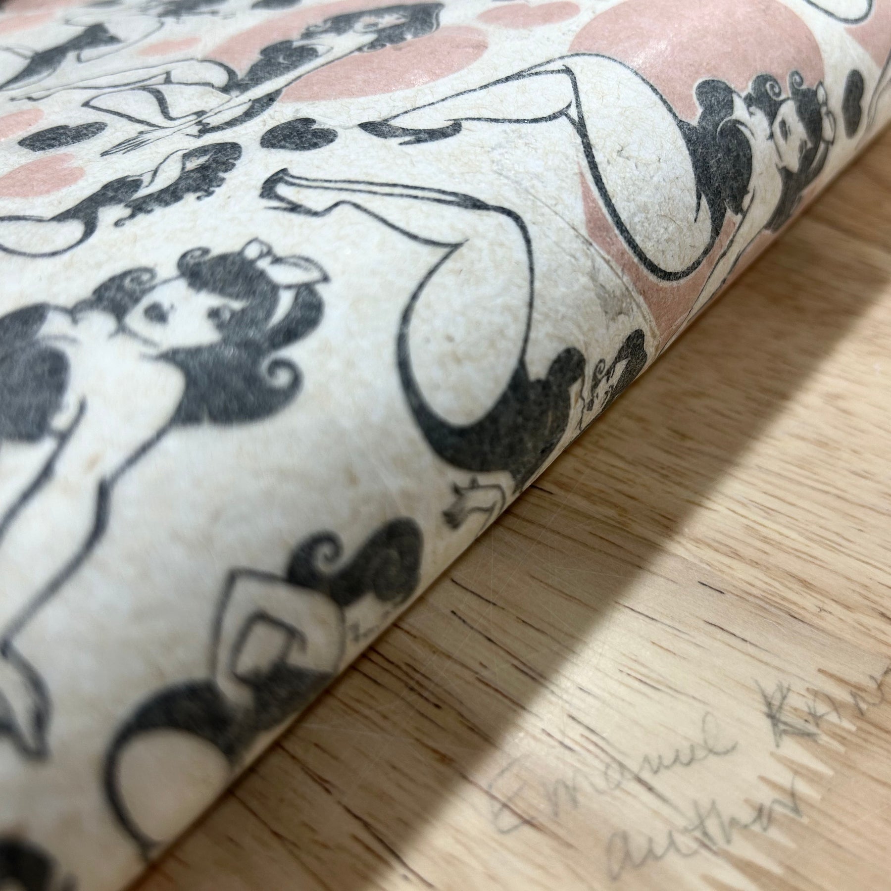 Pin Up - Underglaze Transfer Sheet