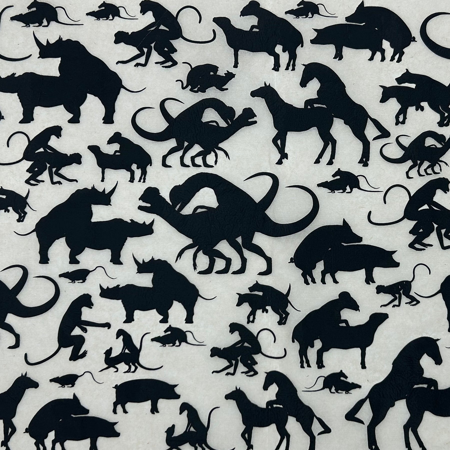 Mating - Underglaze Transfer Sheet