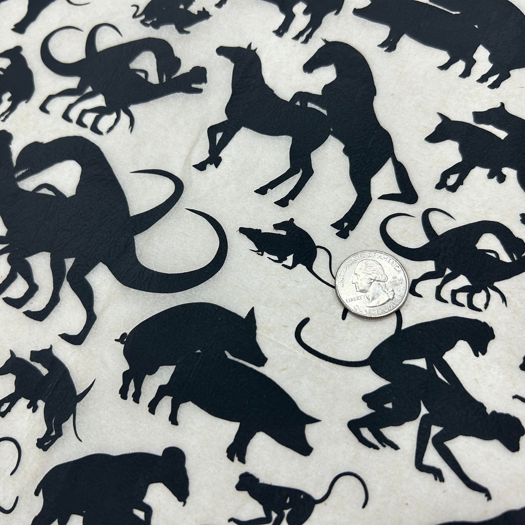 Mating - Underglaze Transfer Sheet