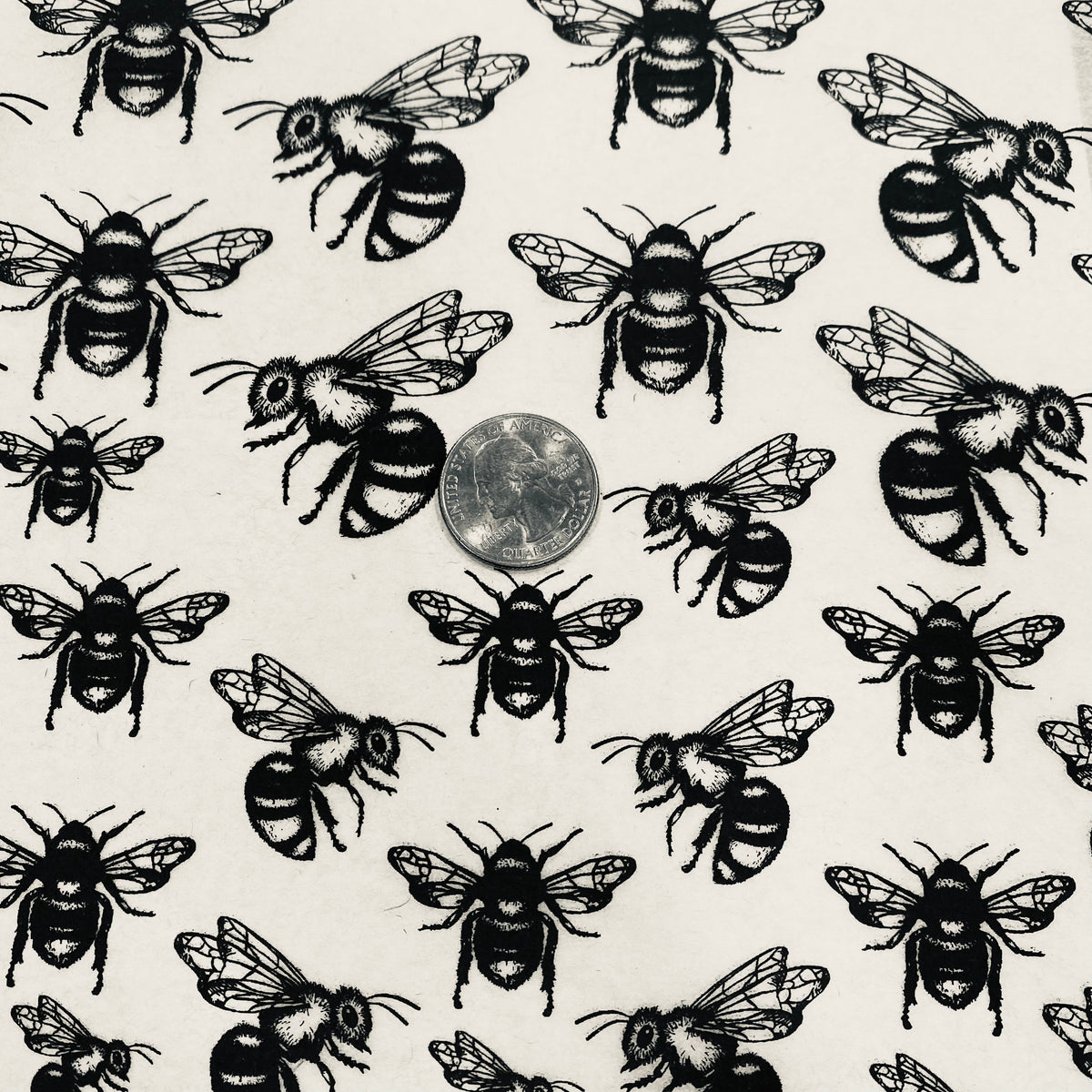 Bees - Underglaze Transfer Sheet