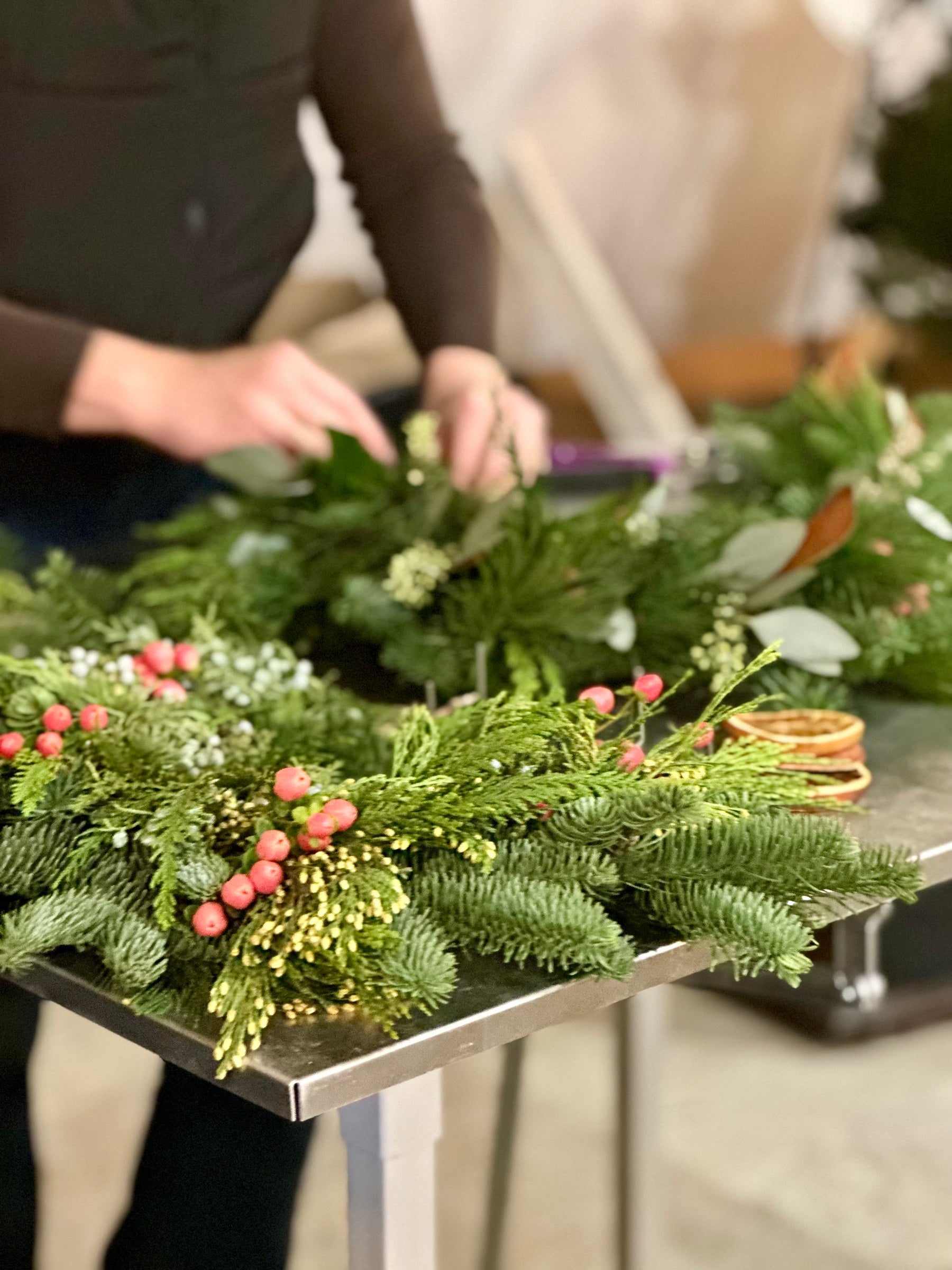 Winter Wreath Making Workshop