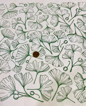 Ginkgo Berries - Underglaze Transfer Sheet