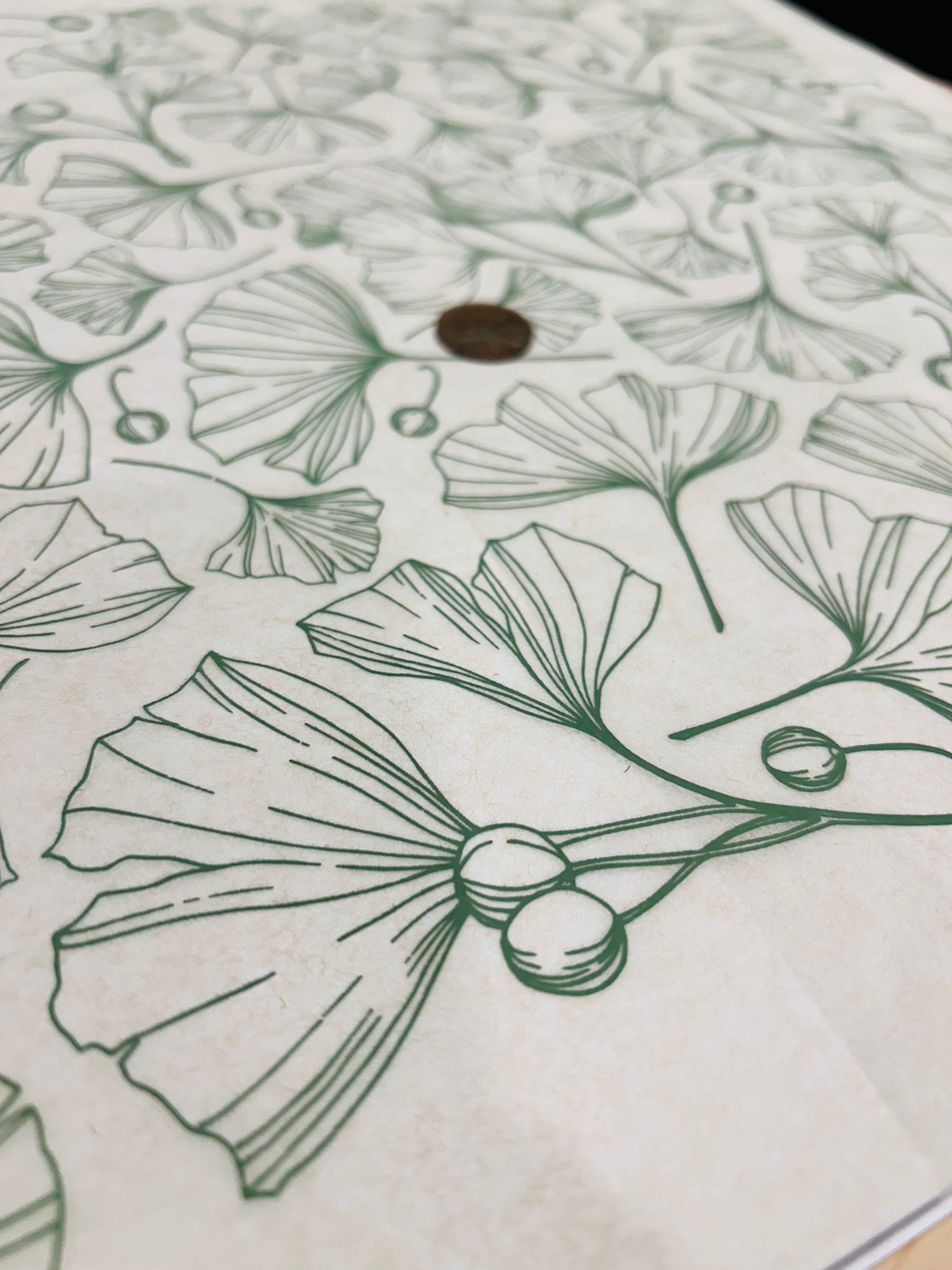 Ginkgo Berries - Underglaze Transfer Sheet