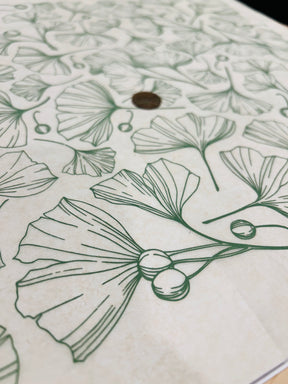 Ginkgo Berries - Underglaze Transfer Sheet
