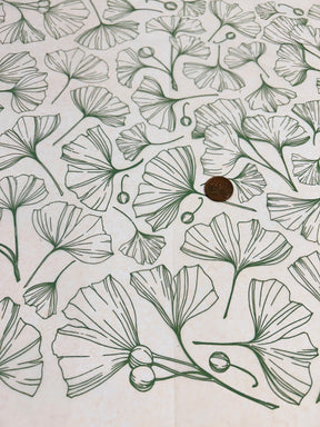 Ginkgo Berries - Underglaze Transfer Sheet