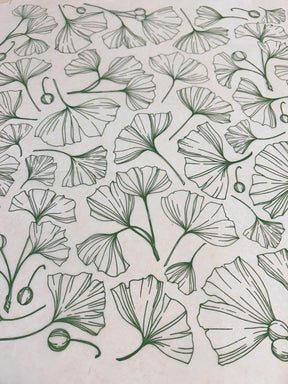 Ginkgo Berries - Underglaze Transfer Sheet