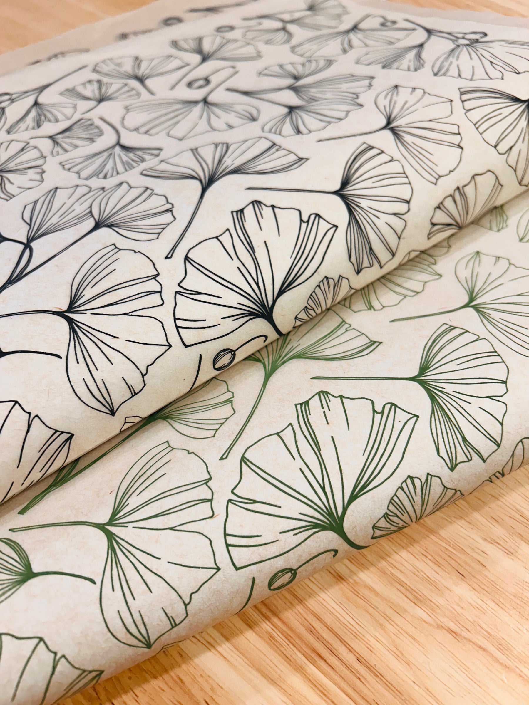 Ginkgo Berries - Underglaze Transfer Sheet