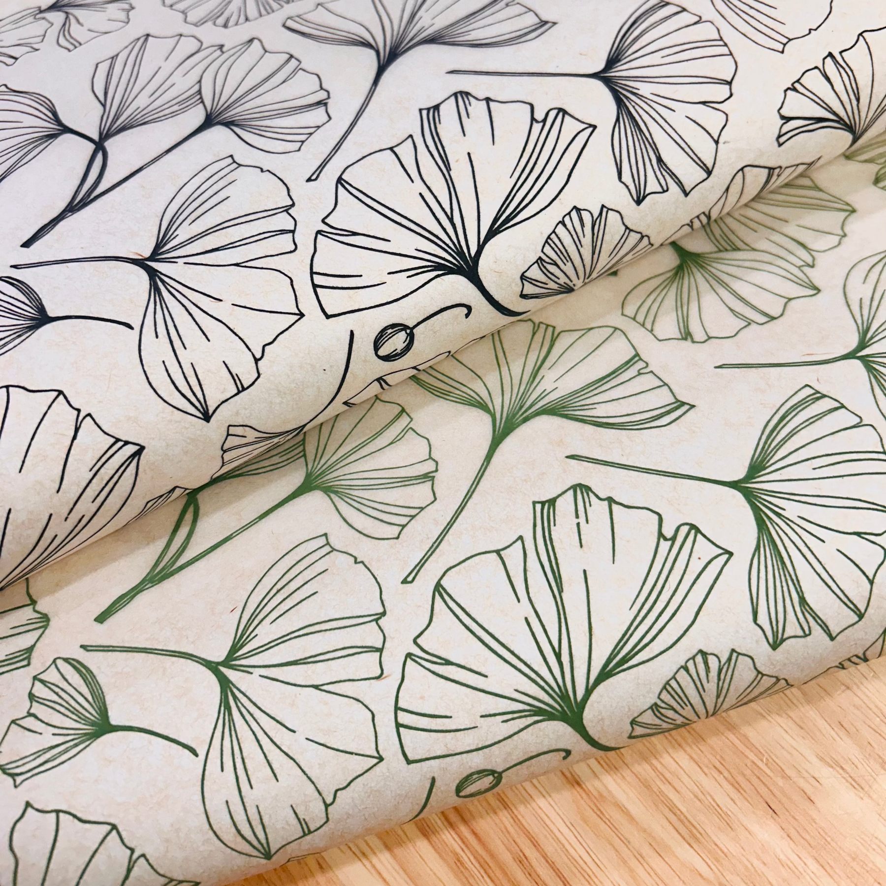 Ginkgo Berries - Underglaze Transfer Sheet