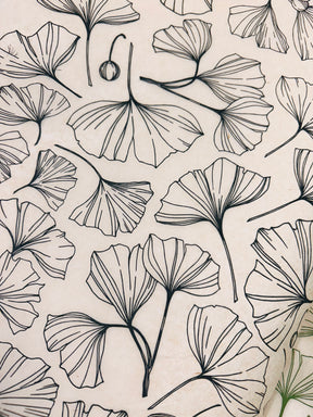 Ginkgo Berries - Underglaze Transfer Sheet