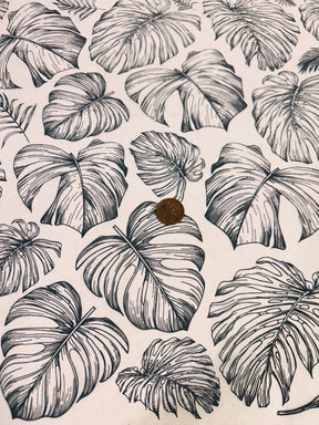 Rainforest Leaves - Underglaze Transfer Sheet