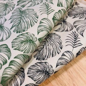 Rainforest Leaves - Underglaze Transfer Sheet