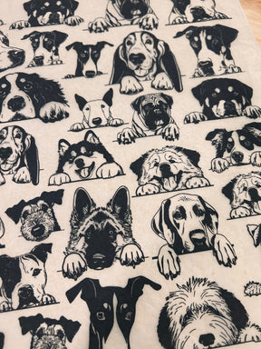 Zany Dogs - Large - Underglaze Transfer Sheet