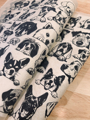Zany Dogs - Large - Underglaze Transfer Sheet