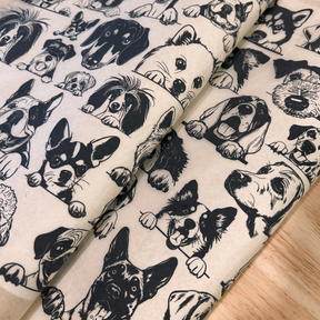 Zany Dogs - Large - Underglaze Transfer Sheet