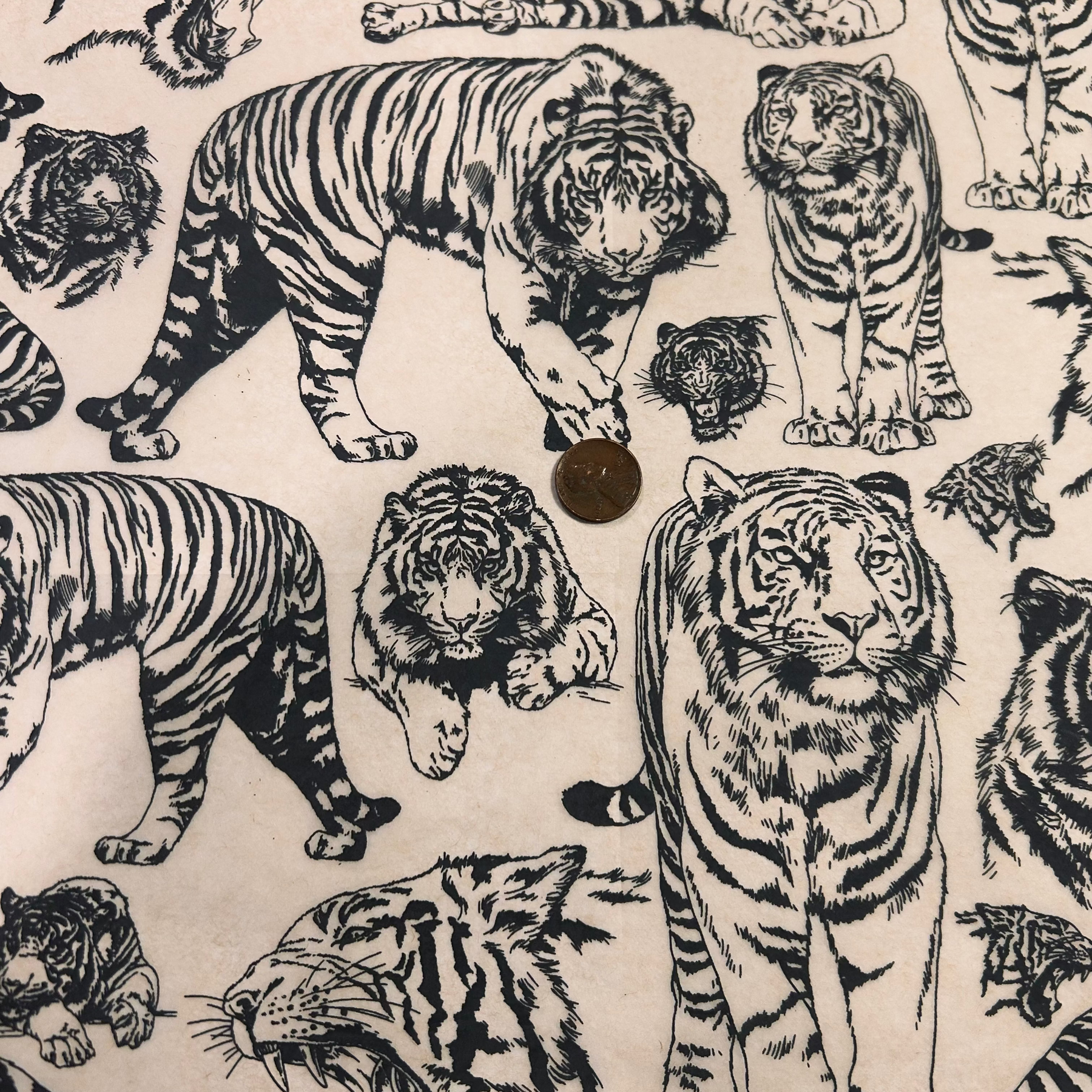 Richard Parker - Underglaze Transfer Sheet