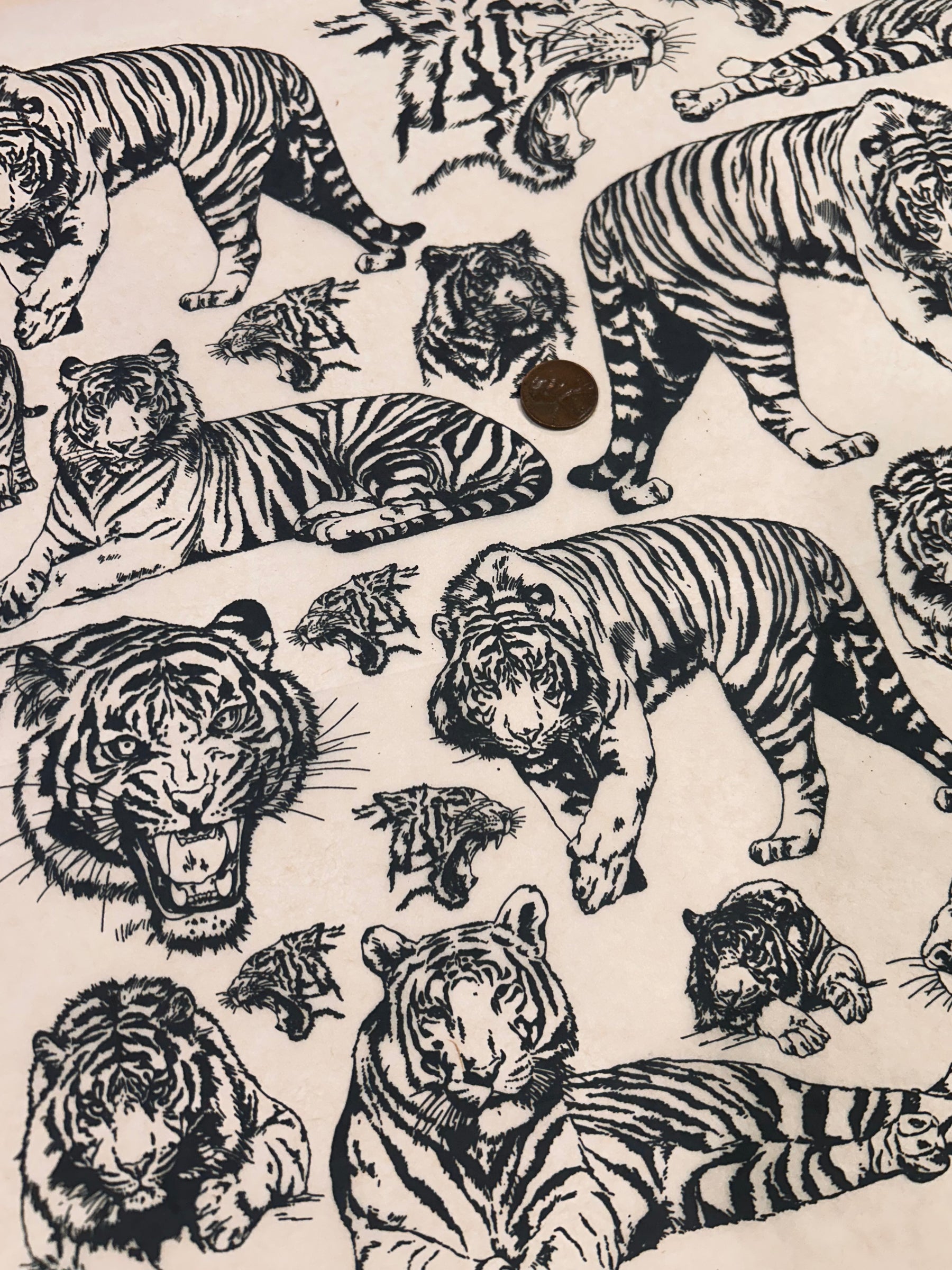 Richard Parker - Underglaze Transfer Sheet