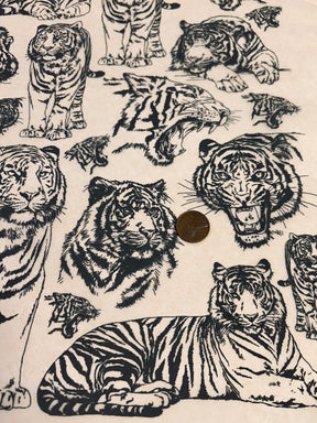Richard Parker - Underglaze Transfer Sheet