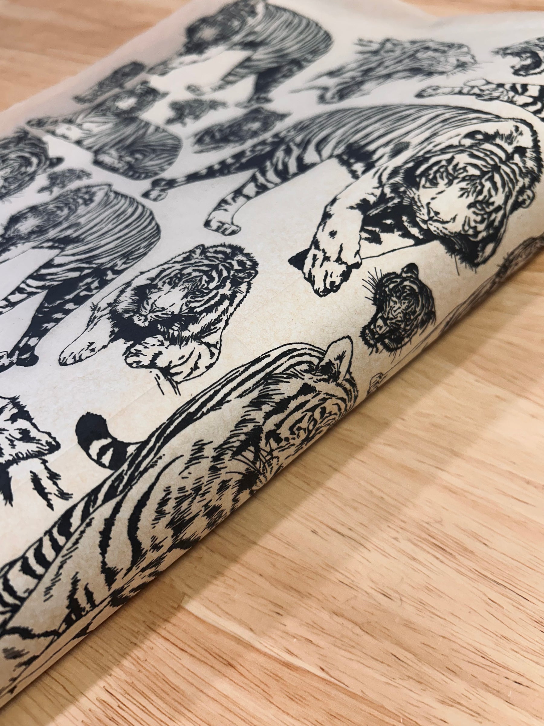 Richard Parker - Underglaze Transfer Sheet