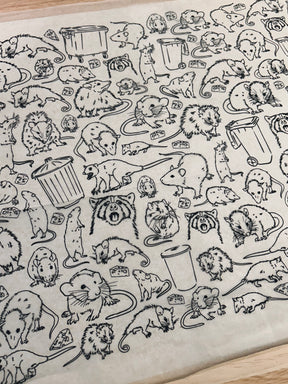 Garbage Critters - Underglaze Transfer Sheet