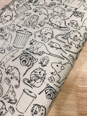 Garbage Critters - Underglaze Transfer Sheet