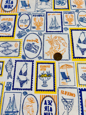 Italian Summer - Underglaze Transfer Sheet