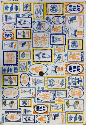 Italian Summer - Underglaze Transfer Sheet