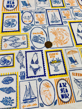 Italian Summer - Underglaze Transfer Sheet