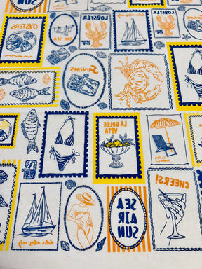 Italian Summer - Underglaze Transfer Sheet