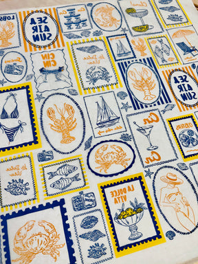 Italian Summer - Underglaze Transfer Sheet