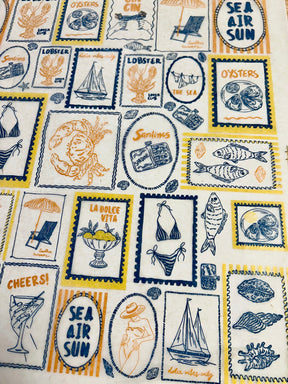 Italian Summer - Underglaze Transfer Sheet