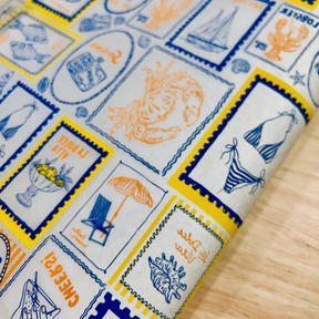 Italian Summer - Underglaze Transfer Sheet