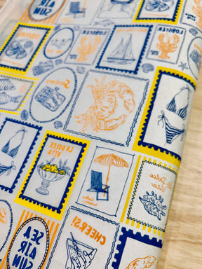 Italian Summer - Underglaze Transfer Sheet