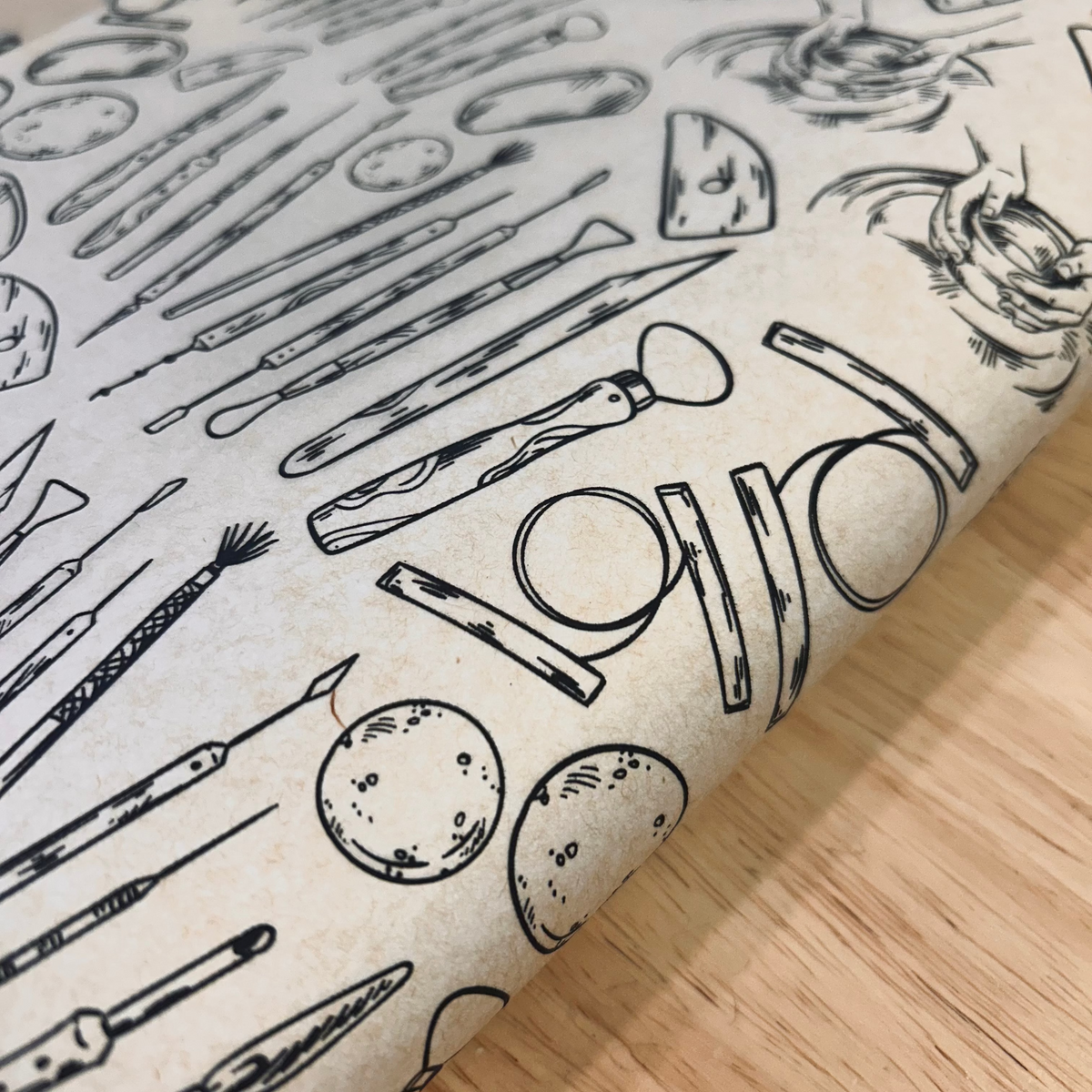 Tools of the Trade - Underglaze Transfer Sheet