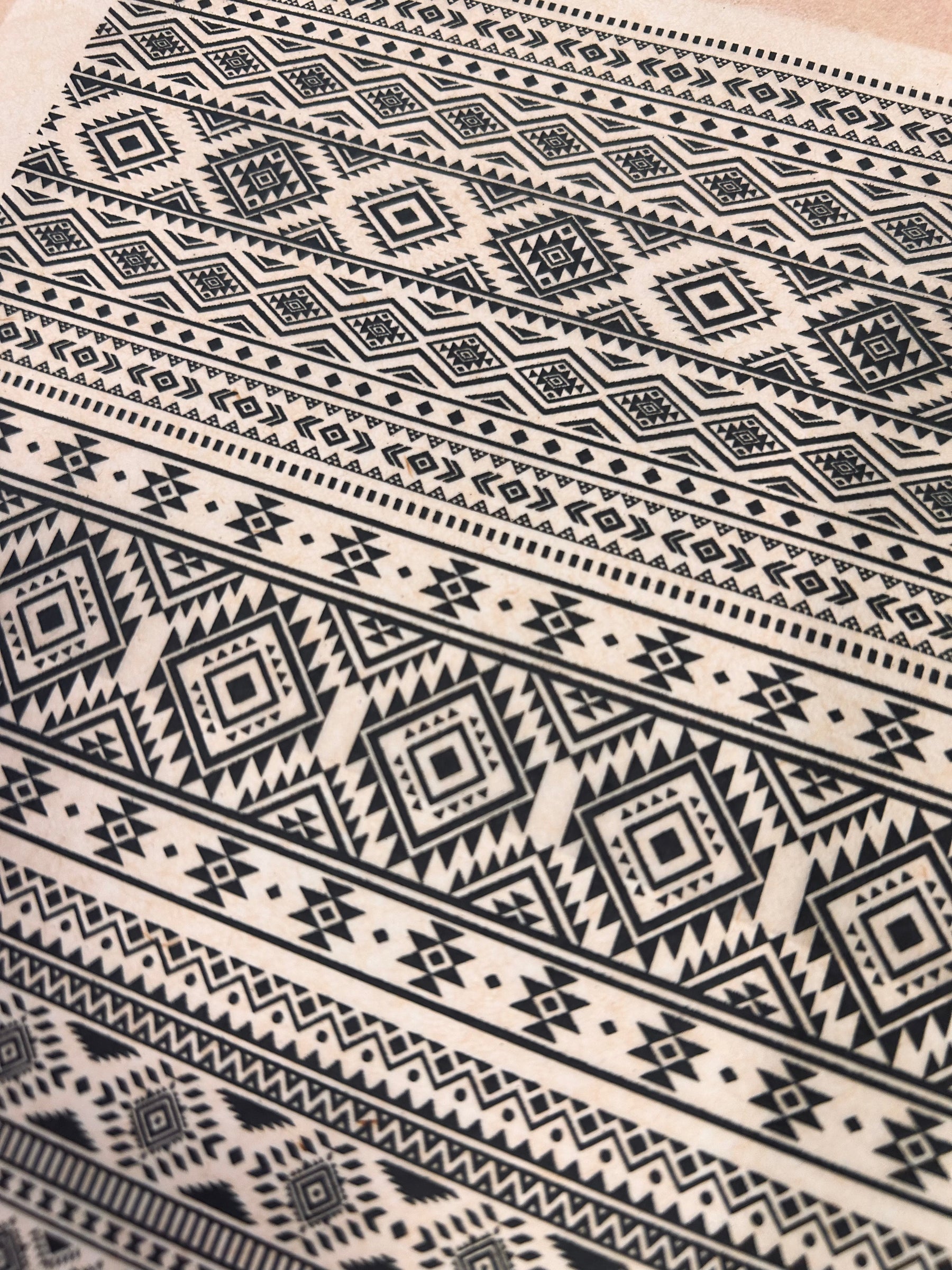 Indigenous Designs - Underglaze Transfer Sheet