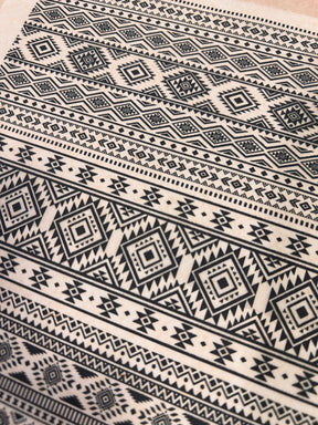 Indigenous Designs - Underglaze Transfer Sheet