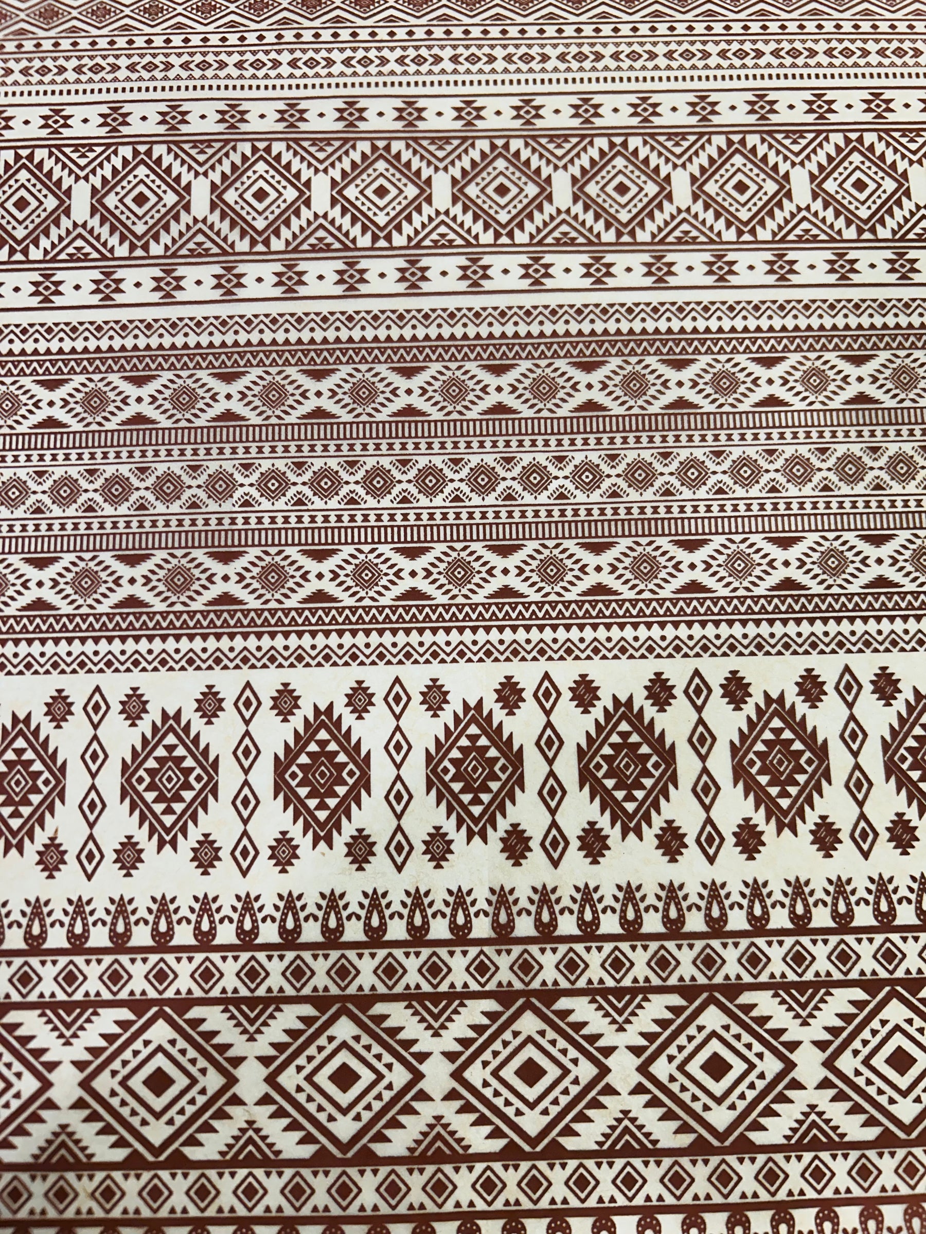 Indigenous Designs - Underglaze Transfer Sheet