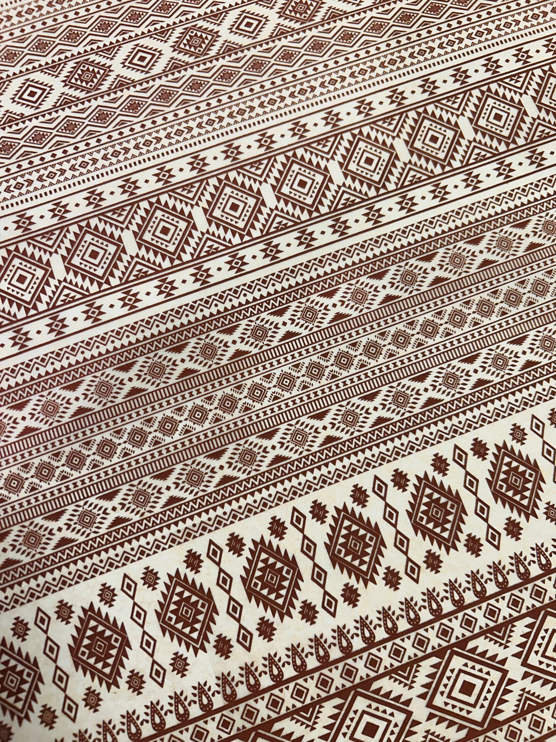 Indigenous Designs - Underglaze Transfer Sheet