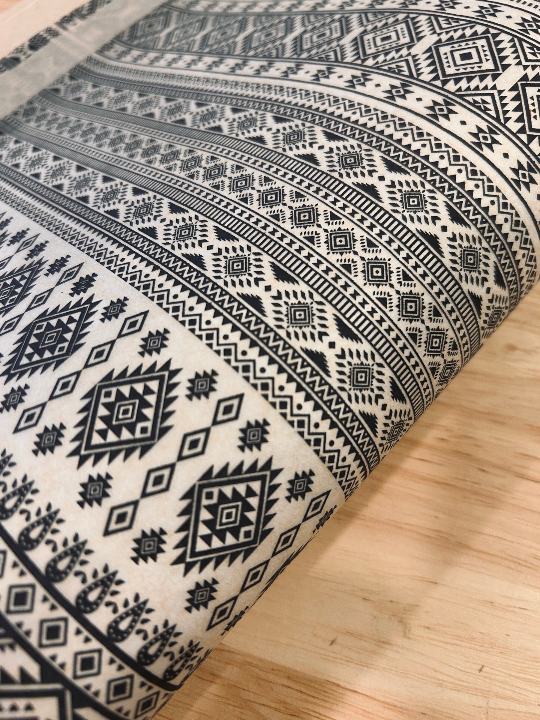 Indigenous Designs - Underglaze Transfer Sheet