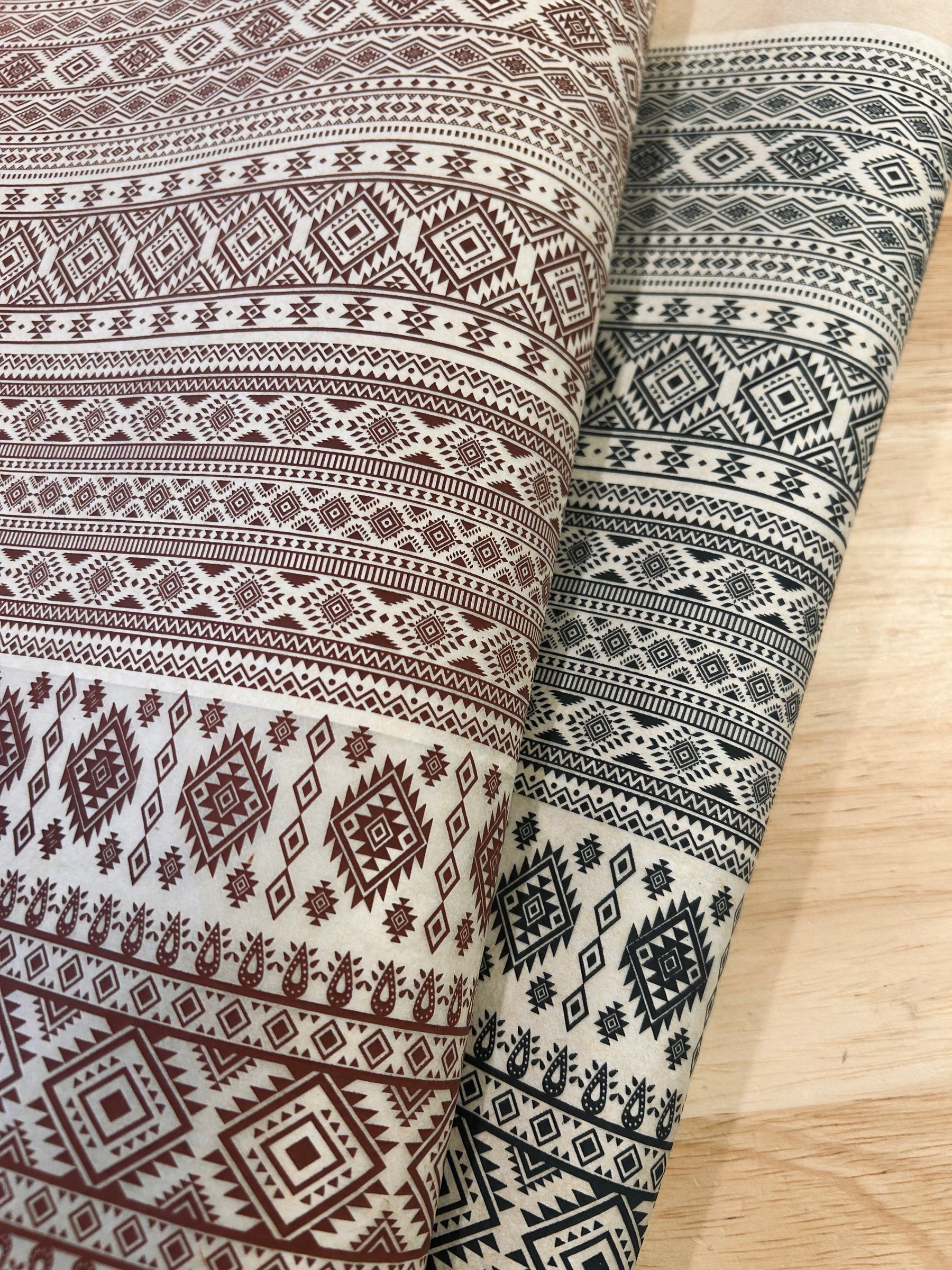 Indigenous Designs - Underglaze Transfer Sheet