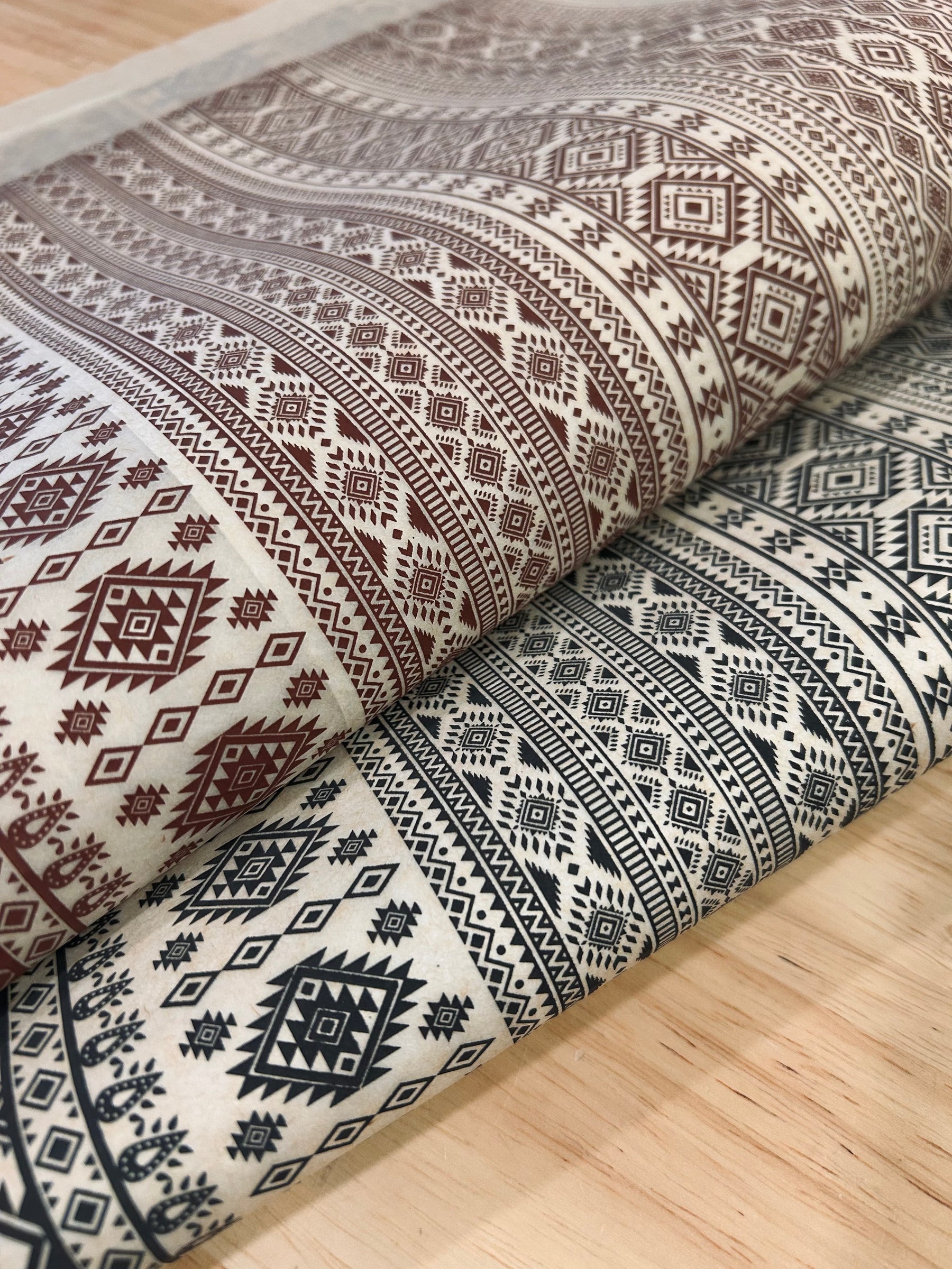 Indigenous Designs - Underglaze Transfer Sheet