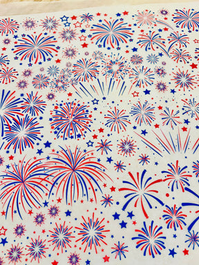 Independence - Underglaze Transfer Sheet