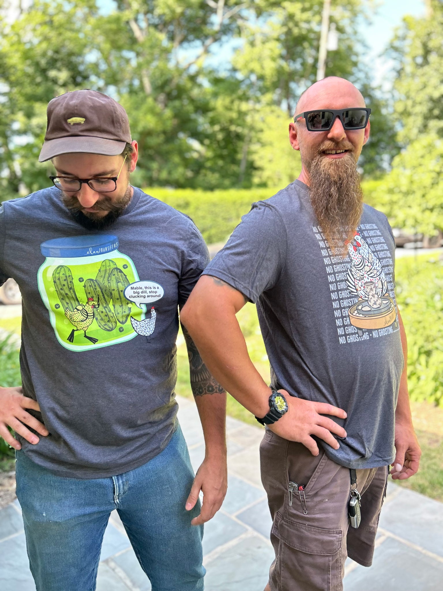 The "Big Dill" Scuba Unisex Premium Soft-Touch Tee