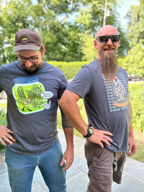 The "Big Dill" Scuba Unisex Premium Soft-Touch Tee