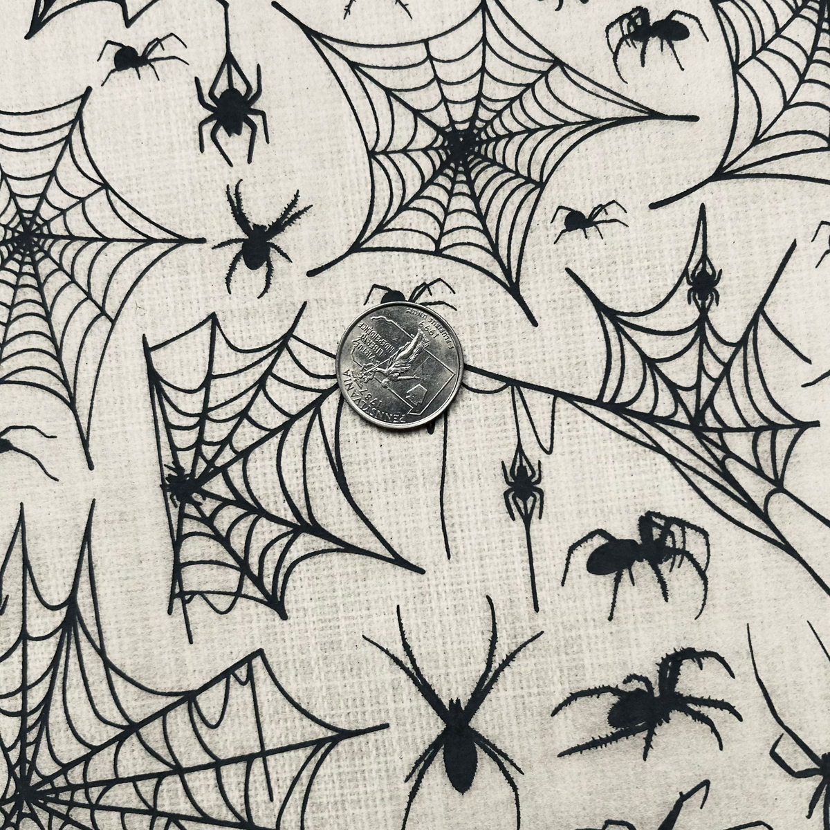 Spiders - Underglaze Transfer Sheet