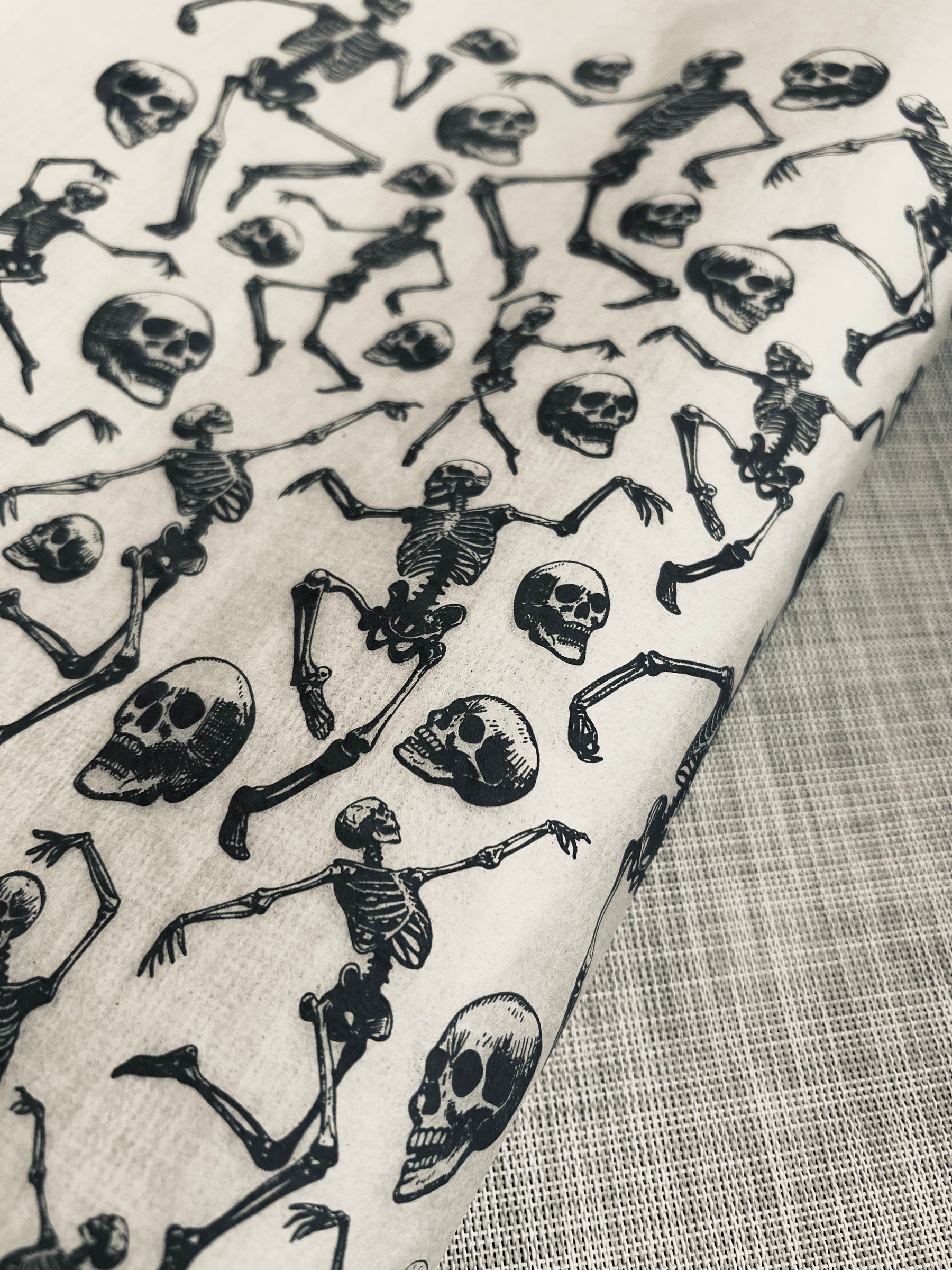 Dance Macabre - Underglaze Transfer Sheet
