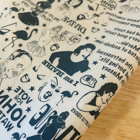 John Waters - Underglaze Transfer Sheet